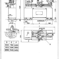 Manual de instrucciones Pinacho Torrent T71-68 | Torno paralelo