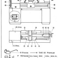 Manual de instrucciones Pinacho Torrent T71-68 | Torno paralelo
