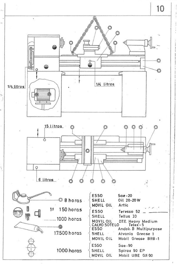 Torrent T71-78-3 Manual de instrucciones Pinacho Torrent T71-78 | Torno paralelo