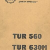 Manual de instrucciones PONAR TUR TUR 560 / TUR 630M | Torno paralelo