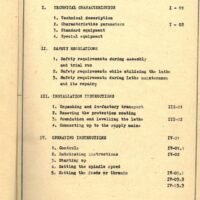 Manual de instrucciones PONAR TUR TUR 560 / TUR 630M | Torno paralelo