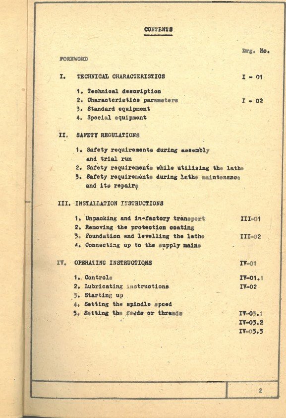 Manual de instrucciones PONAR TUR TUR 560 / TUR 630M | Torno paralelo