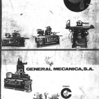 Txurtxil mod. PBW-2 Manual de instrucciones TXURTXIL PBW | Rectif cilindrica o univ
