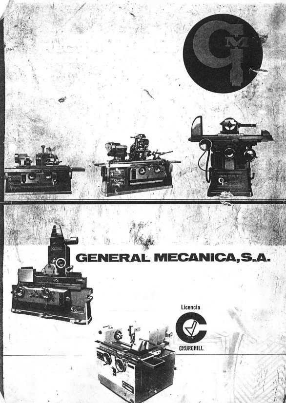 Txurtxil mod. PBW-2 Manual de instrucciones TXURTXIL PBW | Rectif cilindrica o univ