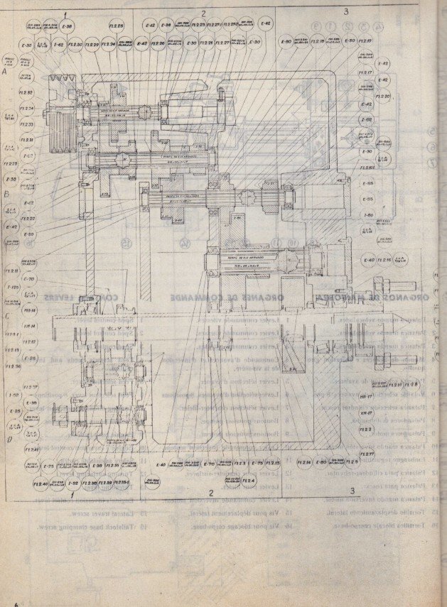 Manual de instrucciones VICTORIA R 800 | Torno paralelo