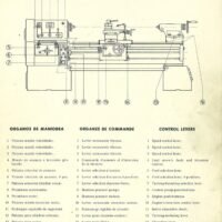 Victoria mod. SR 1000-1200-3 Manual de instrucciones VICTORIA SR 1000-1200 | Torno paralelo