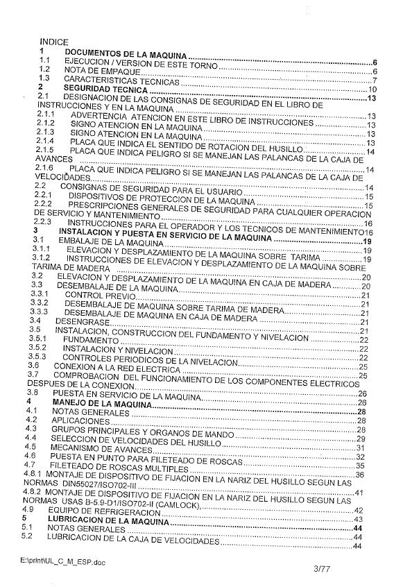 ZMM mod. C400M-3 Manual de instrucciones ZMM BULGARIA CU400/CU500/CU400M/CU500M/CU500MT/CU580M/CU630/CU730 | Torno paralelo