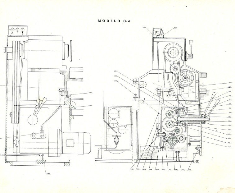 Manual de instrucciones ZUBAL C-4 | Torno paralelo