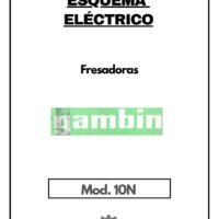 10N-1 Esquema eléctrico Fresadora GAMBIN 10N