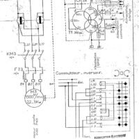 Esquema eléctrico Fresadora GAMBIN 10N