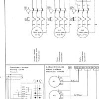 Esquema eléctrico Fresadora GAMBIN 10N