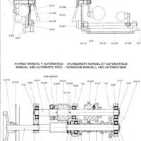 1B-60-RP-E-3 Manual Taladro IBARMIA S1B-60-RP-E