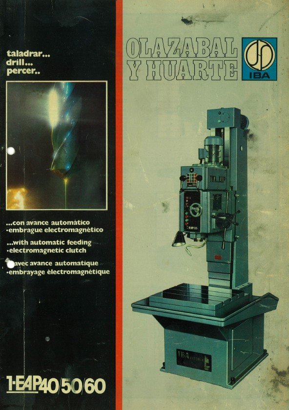 1EAP-2 Manual Taladro IBA 1EAP