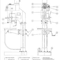 25 CA-2 Manual Taladro IBARMIA 25 CA