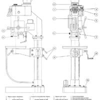 35 CA-2 Manual Taladro IBARMIA 35 CA