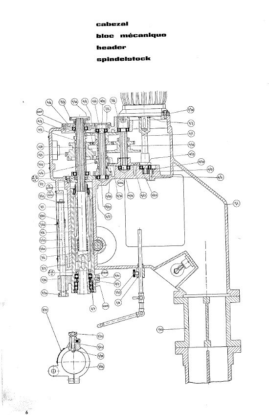 35 CA-3 Manual Taladro IBARMIA 35 CA