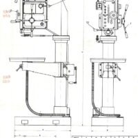 A32-35-2 Manual Taladro IBARMIA A32-35 B32-35