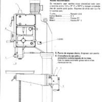 A32-35-3 Manual Taladro IBARMIA A32-35 B32-35