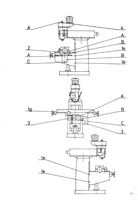 Manual de instrucciones Fresadora ANAYAK FV-4