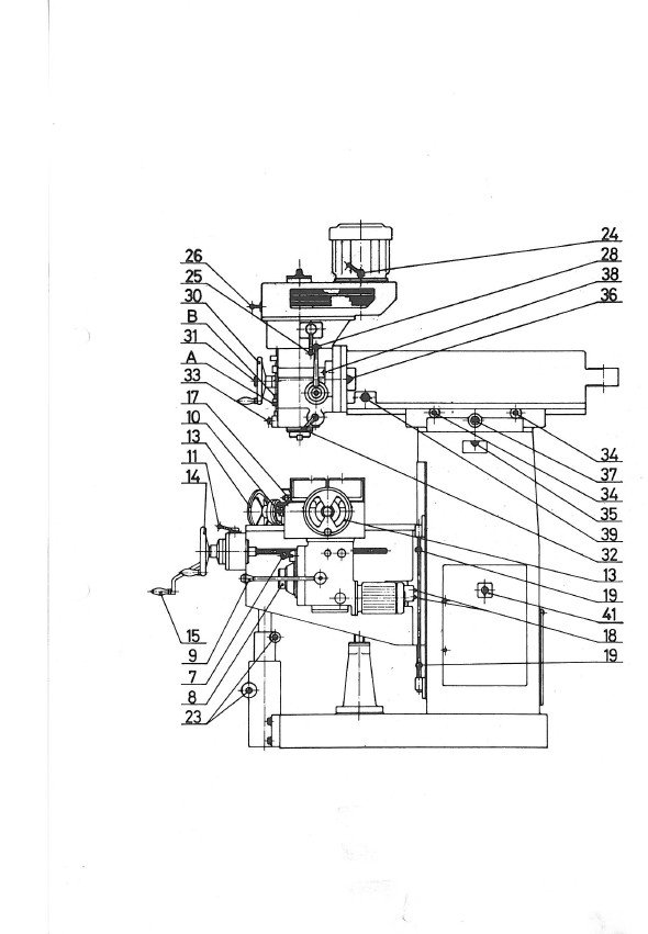 Manual de instrucciones Fresadora ANAYAK FV-4
