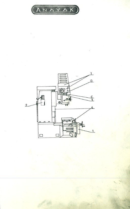 Manual de instrucciones Fresadora ANAYAK Mill 12