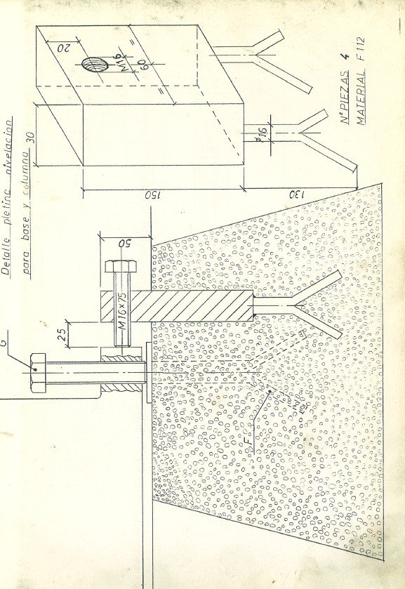 Despieces, esquemas y parámetros Fresadora ANAYAK V20