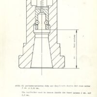 Despieces, esquemas y parámetros Fresadora ANAYAK V20