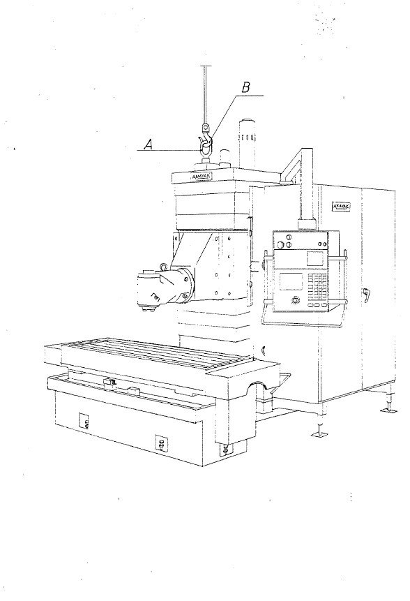 Manual de instrucciones Fresadora ANAYAK VH 1800