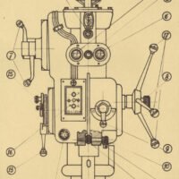 B40-2 Manual Taladro IRUA ASA B40