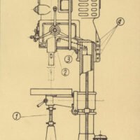 B40-3 Manual Taladro IRUA ASA B40