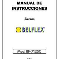 Manual Sierra BELFEX BF-712SC