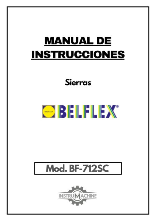 Manual Sierra BELFEX BF-712SC