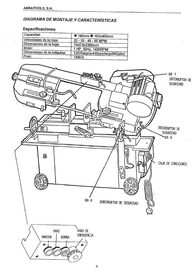 Manual Sierra BELFEX BF-712SC