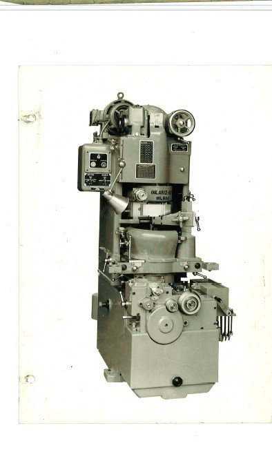 Manual Talladora BILARIZ S5