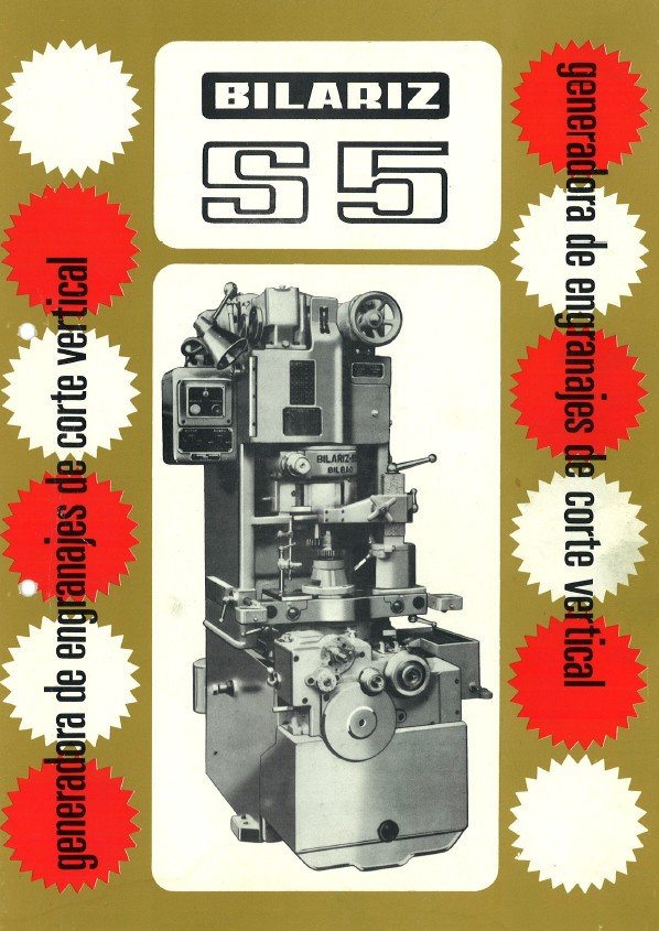 Manual Talladora BILARIZ S5