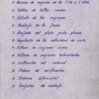 Manual Talladora CELTA C-2MD