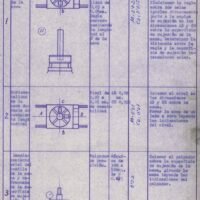 Manual Talladora CELTA C-2MD