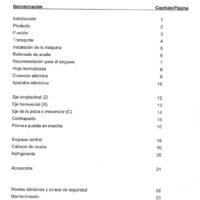 Manual de instrucciones GER C-600 CNC | Rectificadora