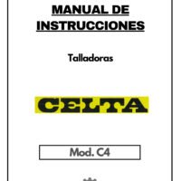 Manual Talladora CELTA C4
