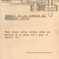 Manual Talladora CELTA C4