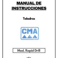CMA Rapid drill-1 Manual Taladro CMA Rapid Drill
