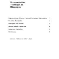 Centro mecanizado Huron VX12-3 Manual de instrucciones Centro de Mecanizado HURON VX-12