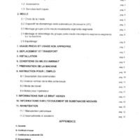 Manual de instrucciones DELTA LC 500 | Rectificadora