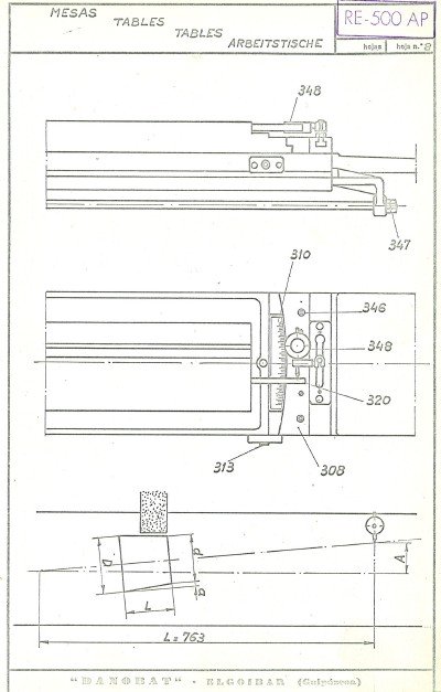 Manual de instrucciones DANOBAT RE-500-AP | Rectificadoras