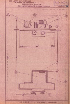 Danobat RE-800-A-3 Manual de instrucciones DANOBAT RE-800-A | Rectificadoras