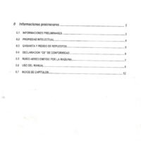 Manual Sierra DANOBAT VP 400-200A6