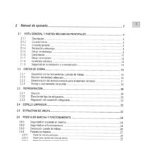 Manual Sierra DANOBAT VP 400-200A6