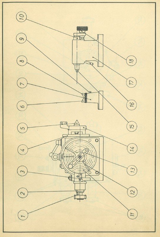 Divisor fresadora zeatz-2 Manual de instrucciones Fresadora ZEATZ Divisor Universal