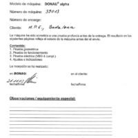 Donau mod. 39013-2 Manual Taladro DONAU 39013