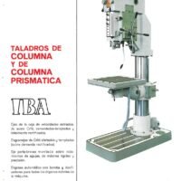 Manual Taladro IBA E30